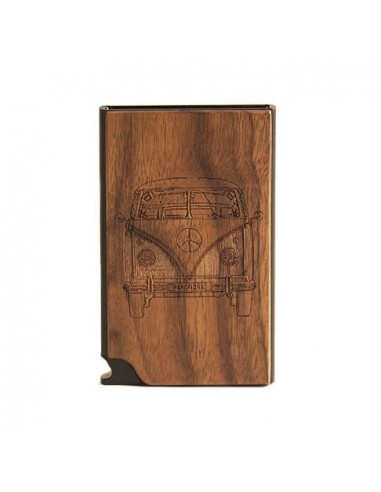 Wood Wallet with RFID Blocking...