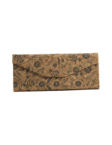 Cork Glasses Case - Model H