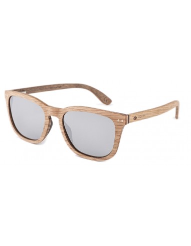 Aviator Square, Ebony Wood Sunglasses