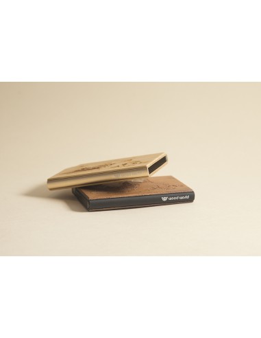 Wood Wallet with RFID Blocking Technology - Up to 6 cards - CUSTOM DESIGN