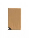 Wood Wallet with RFID Blocking Technology - Up to 6 cards - CUSTOM DESIGN