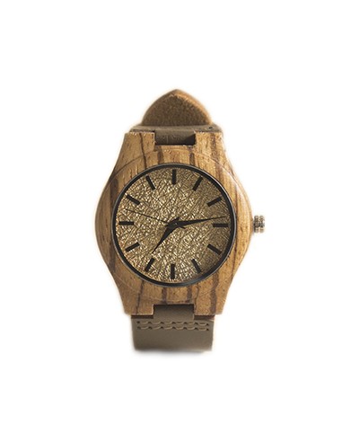 Wooden Watch - Model A - CUSTOM DESIGN