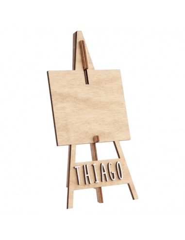 Easel Picture Holder - Customizable