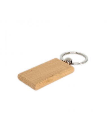 Wooden Key Ring - Customizable