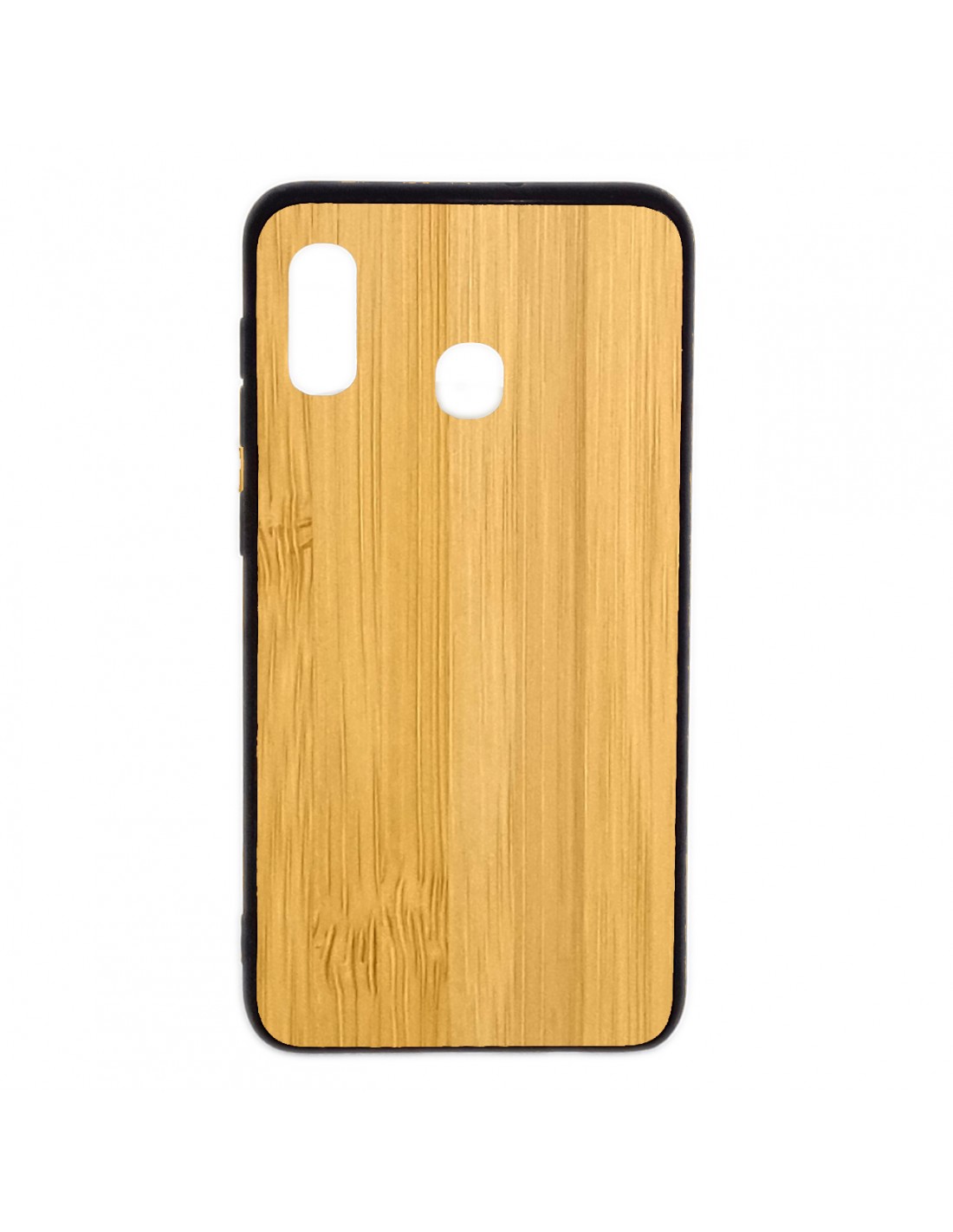 Cellphone Case Samsung A20 A30 Design Wood NO Engraving