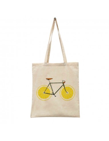 Bolsa Tote - Bicicleta limones