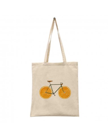 Bolsa Tote - Bicicleta naranjas