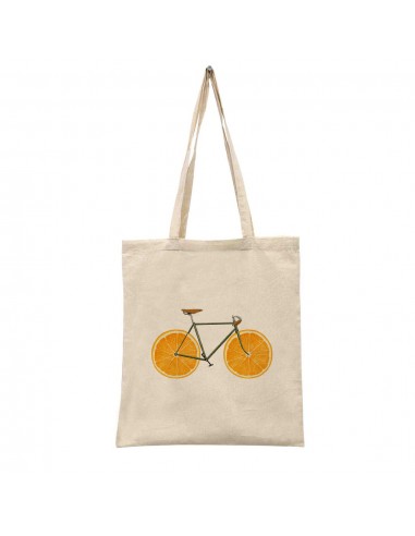 Tote Bag - Orange Bicycle