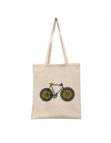 Tote Bag - Gaudi Bicycle