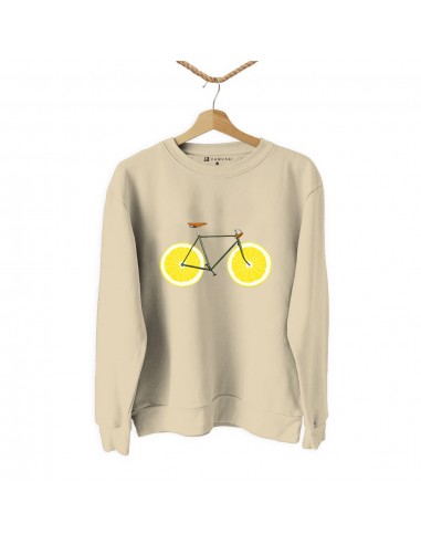 Unisex sweatshirt - Lemon bike