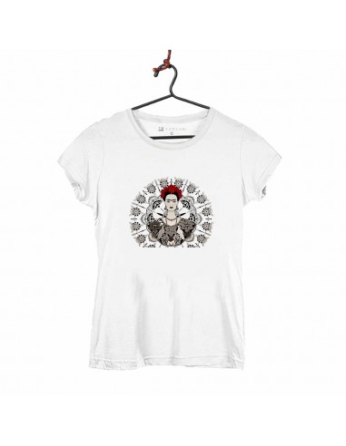 Women Shirt - Frida mandala