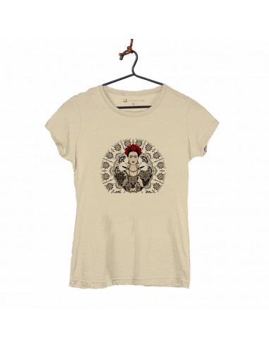Camiseta Mujer - Frida mandala