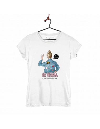 Camiseta Mujer - No drama