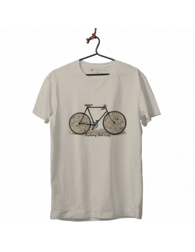 Unisex T-Shirt - Bicycle Maps