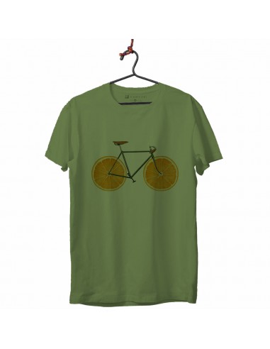 Unisex T-Shirt - Bicycle Oranges