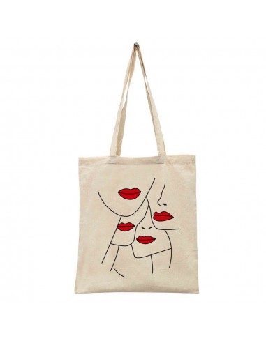 Tote Bag - Face Lips