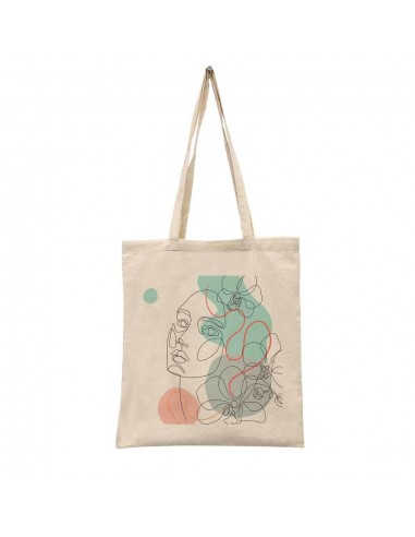 Tote Bag - Face silhouette