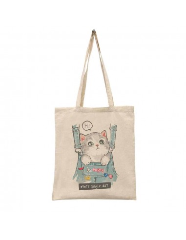 Tote Bag - Cat Pocket