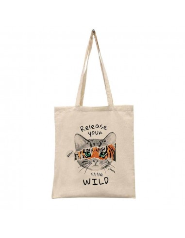 Tote Bag - Little Wild Cat