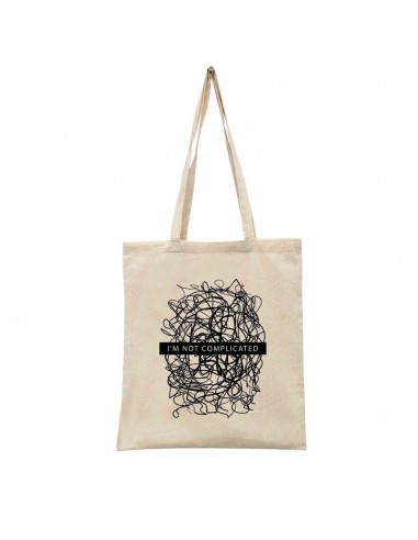 Tote Bag - I'm not complicated
