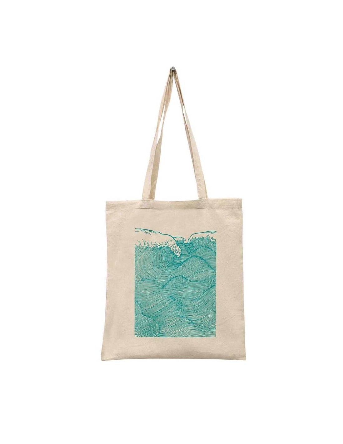 Tote bag - Wave blue