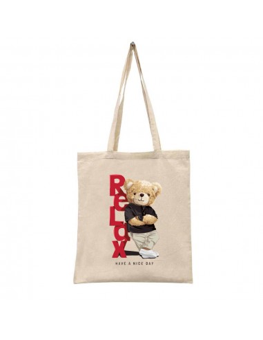 Tote Bag - Relaxing Bear