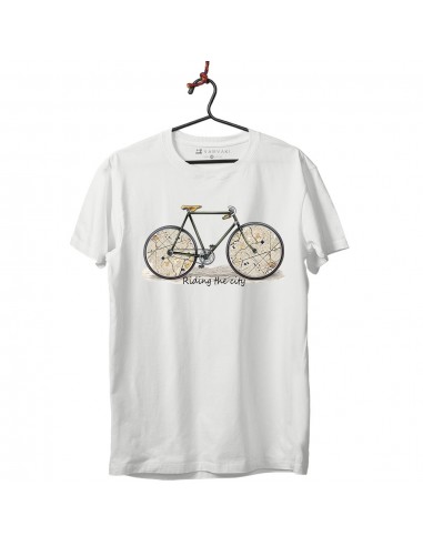 Kids T-Shirt - Bicycle Maps