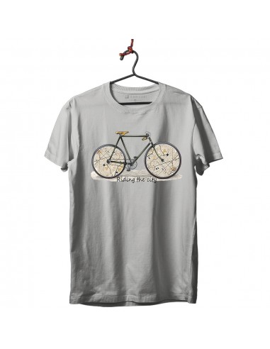 Kids T-Shirt - Bicycle Maps