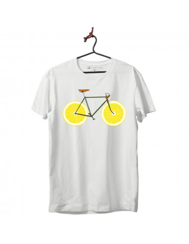 Kids T-shirt - Lemon bike
