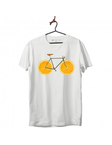 Camiseta Kids - Bici naranjas