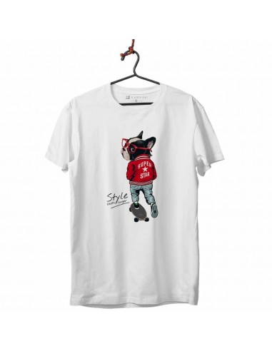 Kids T-shirt - Super Star Dog