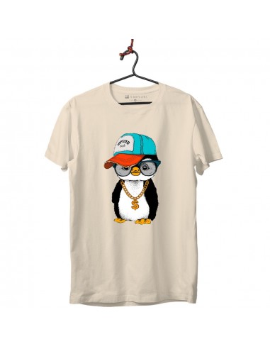 Camiseta Kids - Pingüino Rapero