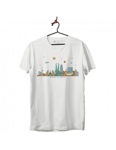 Camiseta Kids - Skyline BCN