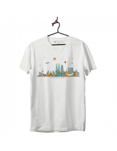 Kids T-shirt - Skyline BCN