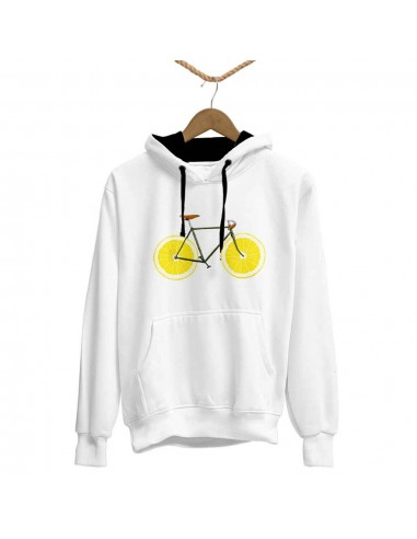 Kids Sweatshirt - Bike lemons hoodie