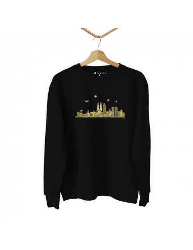 Sudadera Kids - Skyline BCN Dorado