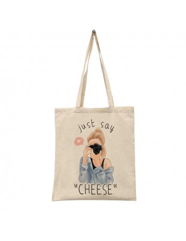 Tote bag - Just say Cheese