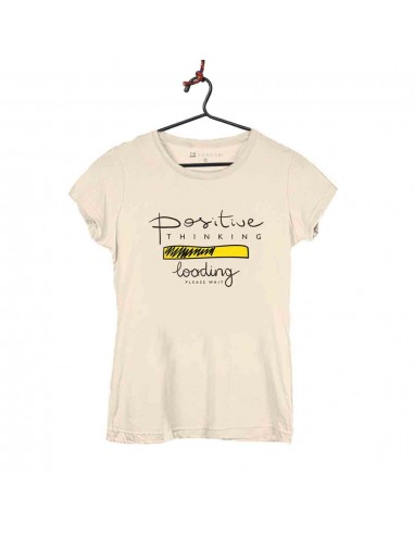 Woman T-shirt - Positive Thinking