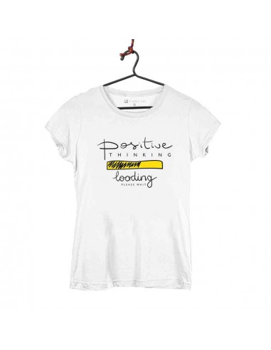 Camiseta Mujer - Positive Thinking