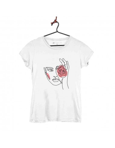 Women's T-shirt - Rose in hand