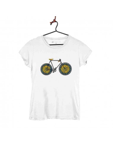 Camiseta Mujer - Ruedas Gaudi
