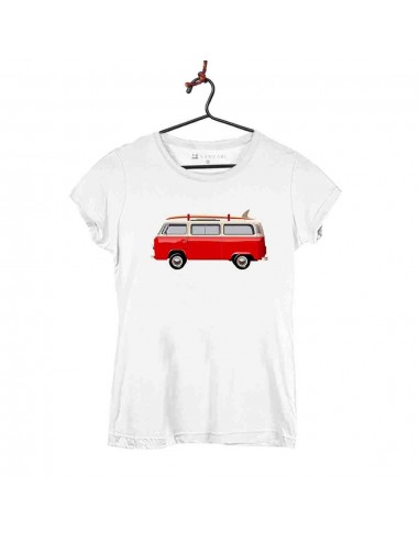 Women's T-shirt - Red Vanette