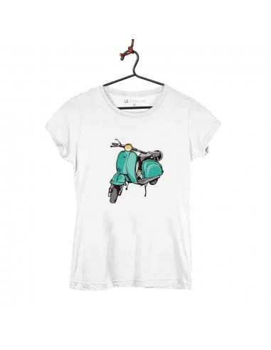 Women's T-shirt - Vespa Green