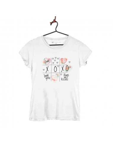 Camiseta Mujer - XOXO Hugs