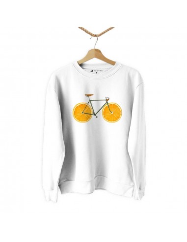 Unisex Sweatshirt - Orange Bike