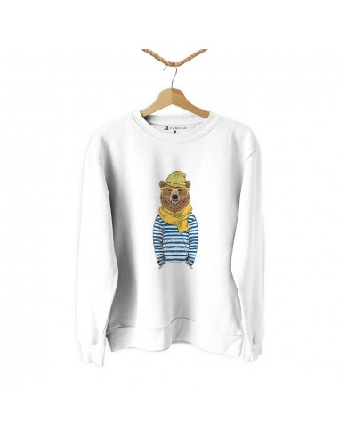 Unisex Sweatshirt - Scarf bear