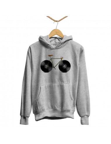 Unisex sweatshirt - Bike discs hoodie