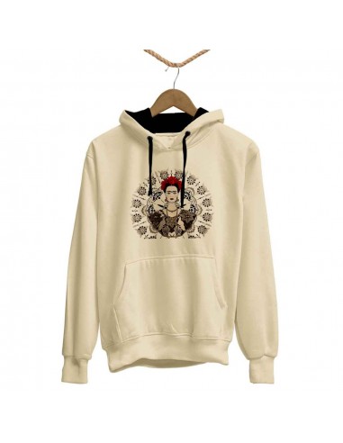 Unisex Sweatshirt - Frida mandala hoodie