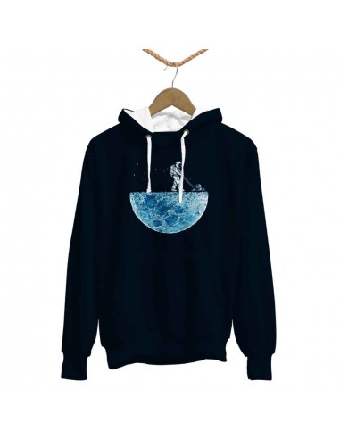 Sudadera Unisex - Luna cortacesped...