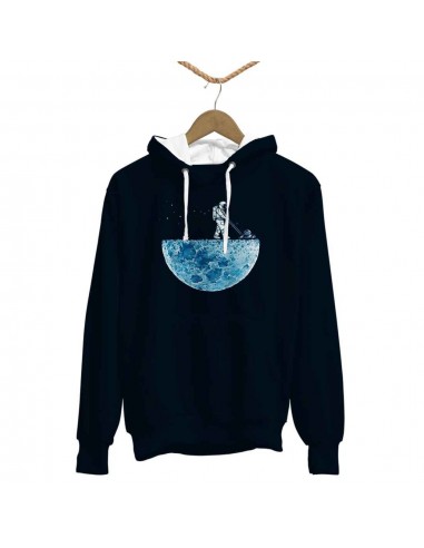 Unisex Sweatshirt - Luna mower hoodie